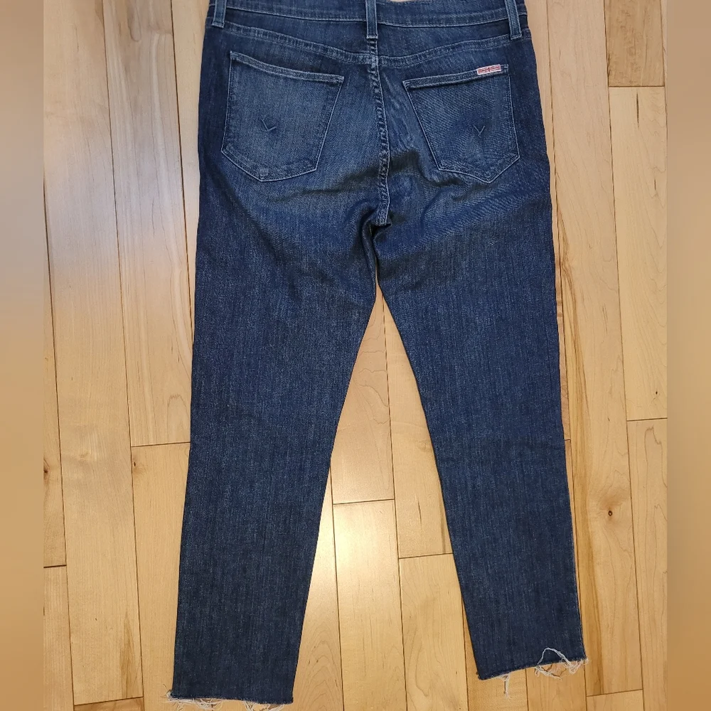 Hudson jeans women's size 29 Blair high rise super skinny capris - Picture 4 of 5